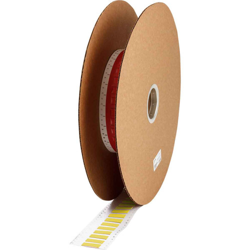 HX-500-2-YL-J-2 Brady PermaSleeve Heatex Heat Shrink Label - Image1