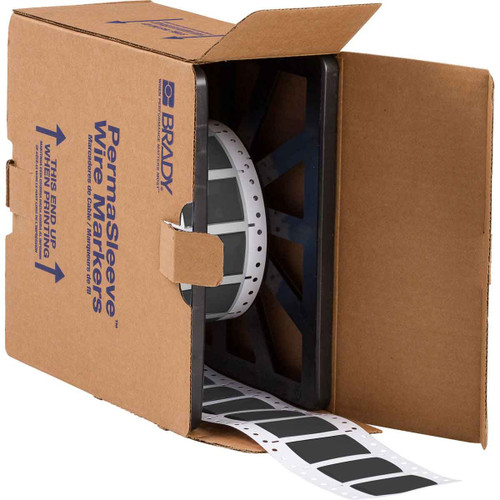 HX-750-2-BK-2 Brady PermaSleeve Heatex Heat Shrink Label - Image1