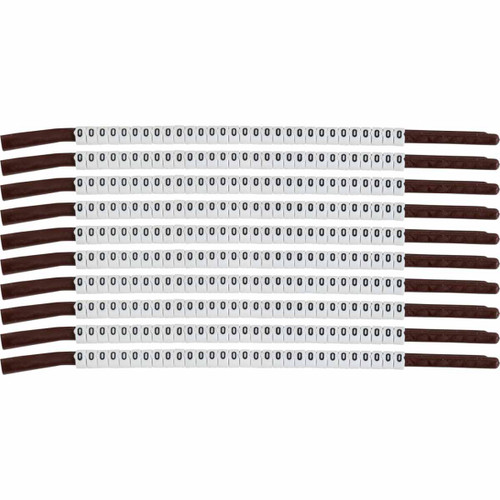 SCN15-O-CAP Brady ClipSleeve Wire Markers Wire Marker - Image1