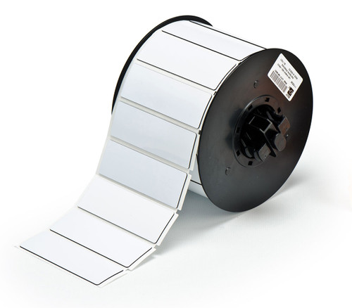 Brady 3" x 1" Raised Panel Label (Cartridge of 300 Labels) - B30EP-176-593-WT