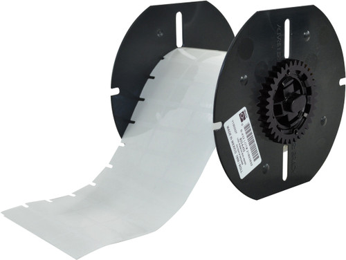 Brady 1" x 0.5" ToughBond Label (Clear) (Cartridge of 1500 Labels) - B33-5-432