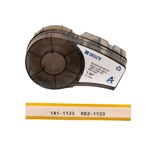M21-1000-427 Brady Self-Laminating Label - Image1