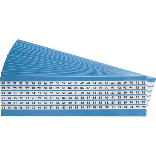 WM-49-96-TM-PK Brady  Wire Marker - Image1