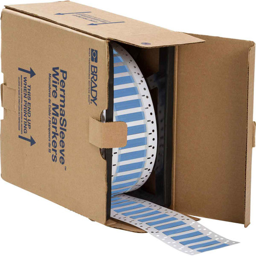 2HX-250-2-BL-4 Brady PermaSleeve Heatex Wire Marking Sleeves Label - Image1