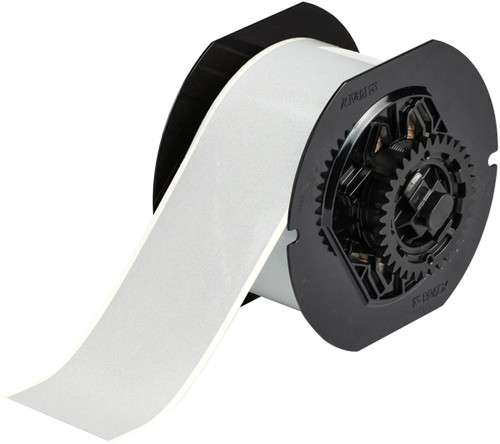 Brady 2.25" x 50' Reflective Label - B30C-2250-584-SL