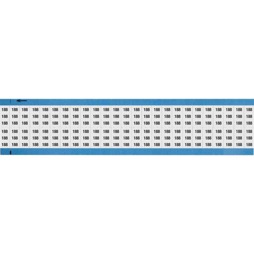 WM-188-SC-PK Brady  Wire Marker - Image1