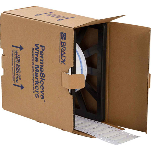 LSZH-375-2-WT-2 Brady  Label - Image1