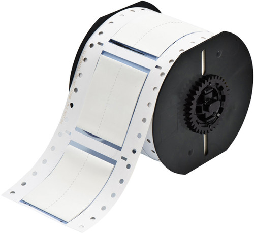 Brady 1" x 2.433" PermaSleeve Series Label - B33-1500-2-342-2