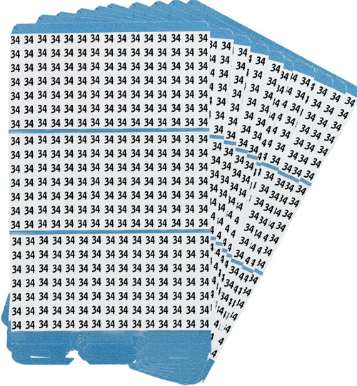 Brady Label - PWM-34