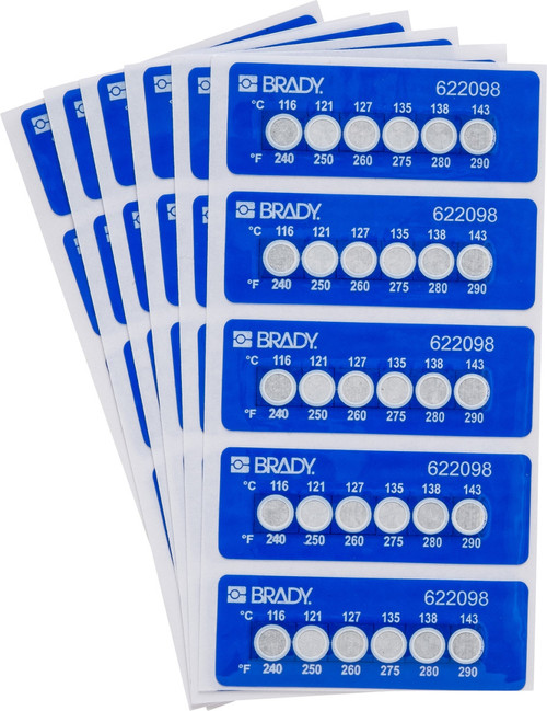 Brady Label - TIL-6-116C/240F