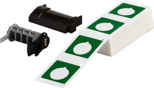 Brady Raised Panel Label (Box) - PTLEP-169-593-GN