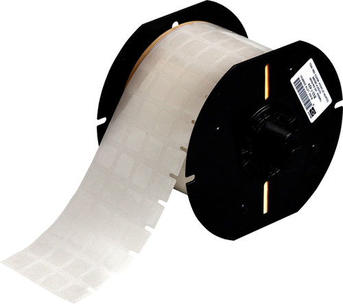 Brady 0.5" x 0.5" ToughBond Label (Clear) (Cartridge of 5000 Labels) - B33-149-432