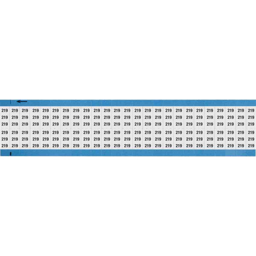 WM-219-SC-PK Brady  Wire Marker - Image1