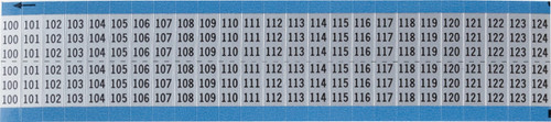 Brady Label (Pack) Wire Marker - AF-100-124-SC-PK