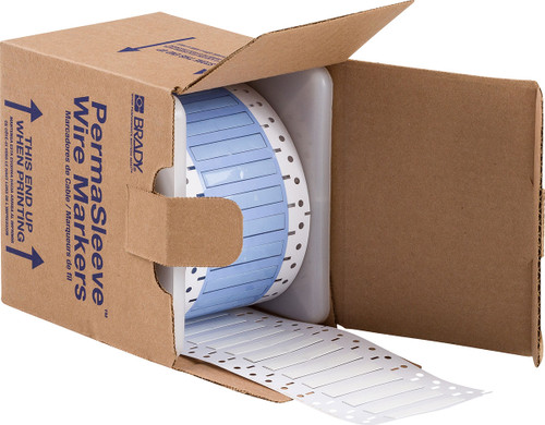 Brady Label - PS-187-2-WT-S-2