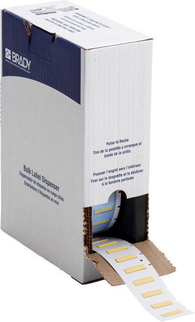 Brady PermaSleeve Series Label (Roll) - BM71-125-1-344YL