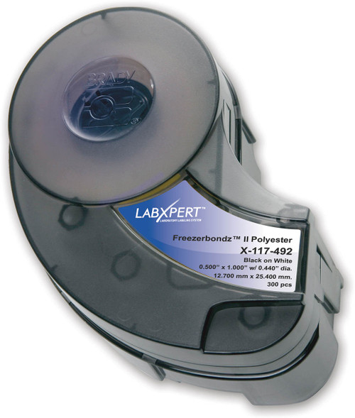 Brady LABXPERT Label (Cartridge) - X-117-492