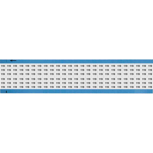 WM-119-SC-PK Brady  Wire Marker - Image1