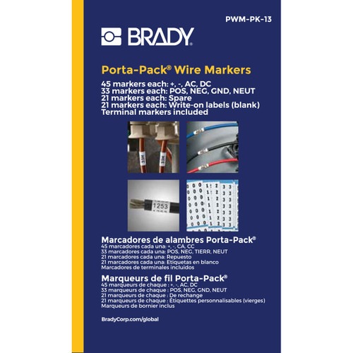 PWM-PK-13 Brady  Wire Marker - Image1