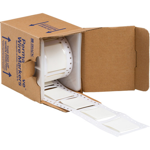 3PS-1500-2-WT-S-2 Brady PermaSleeve Marker Label - Image1