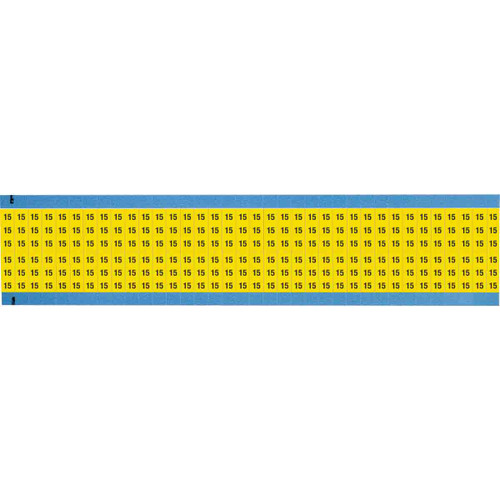 WM-15-YL-SC-PK Brady  Wire Marker - Image1