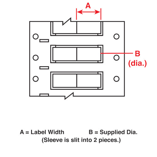 LSZH-2000-2-WT-S-2 Brady  Label - Image1