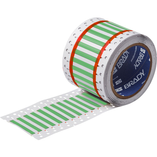 2HX-125-2-GR-4 Brady PermaSleeve Heatex Wire Marking Sleeves Label - Image1