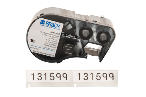 Brady ToughBond Label - M-61-483