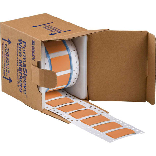 PS-750-2-OR-S-2 Brady  Label - Image1