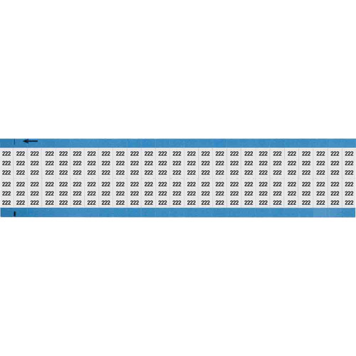 WM-222-SC-PK Brady  Wire Marker - Image1
