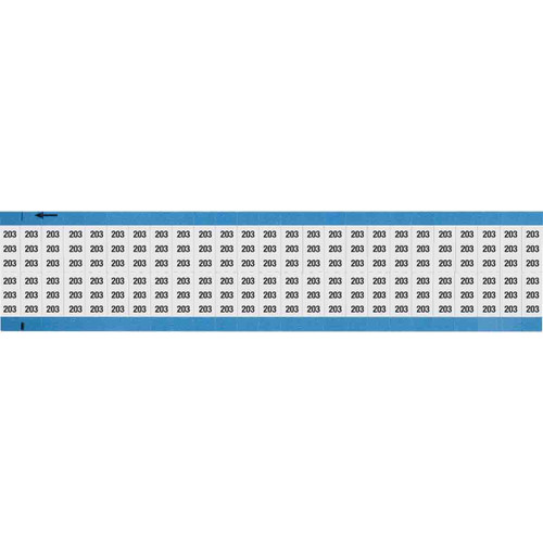 WM-203-SC-PK Brady  Wire Marker - Image1