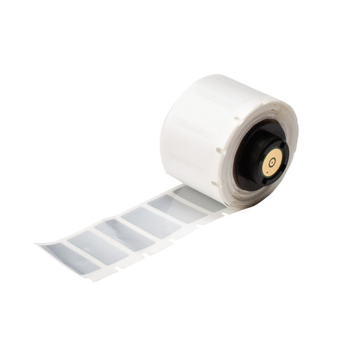 Brady Defender Series Label (Silver) (Roll) - PTL-17-362