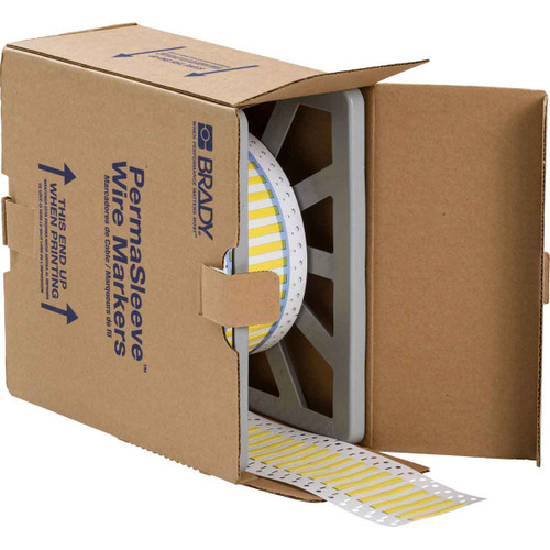 3PS-125-2-YL-2 Brady PermaSleeve Marker Label - Image1