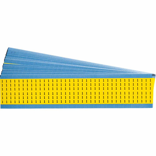 WM-1-YL-PK Brady  Wire Marker - Image1