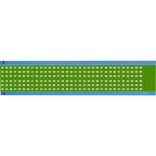 WM-34-66-GR-SC-PK Brady  Wire Marker - Image1