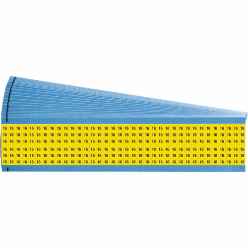 WM-16-YL-PK Brady  Wire Marker - Image1