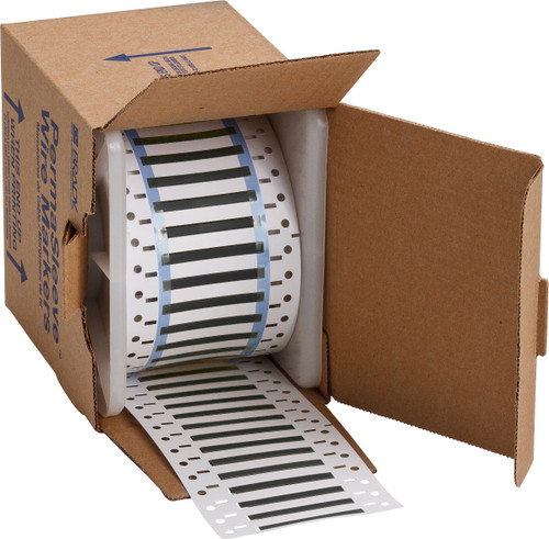Brady PermaSleeve Marker Label - 3PS-094-2-BK-2