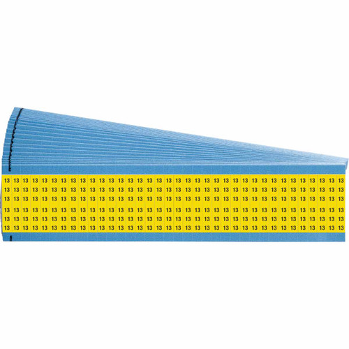 WM-13-YL-PK Brady  Wire Marker - Image1