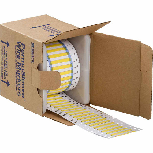 3PS-125-2-YL-S-2 Brady PermaSleeve Marker Label - Image1