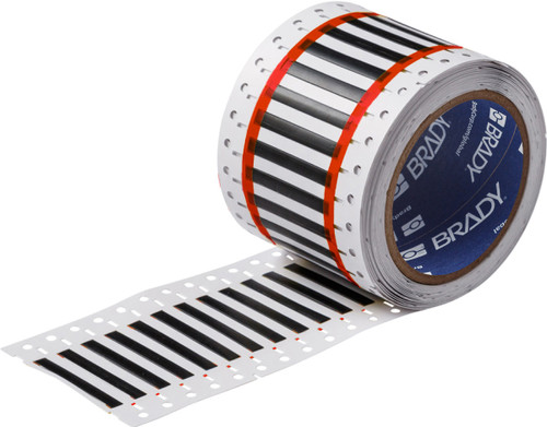 Brady PermaSleeve Heatex Wire Marking Sleeves Label - 2HX-094-2-BK-4