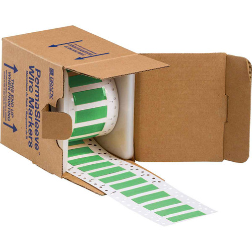 3PS-375-2-GR-S-2 Brady PermaSleeve Marker Label - Image1