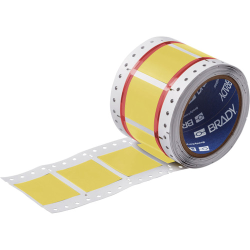 2HX-1000-2-YL-2 Brady PermaSleeve Heatex Wire Marking Sleeves Label - Image1