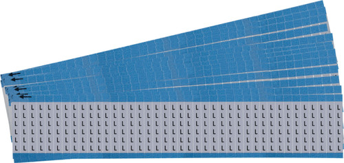 Brady Label (Pack) Wire Marker - AF-L-PK