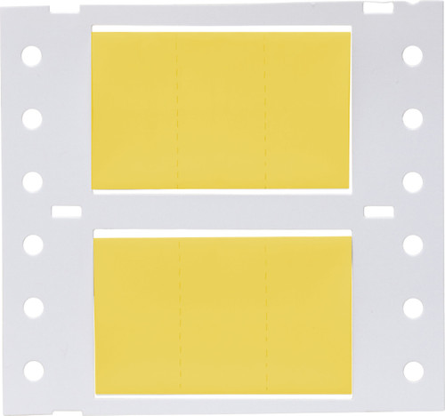 Brady PermaSleeve Heatex Wire Marking Sleeves Label - 2HX-750-2-YL-J-3