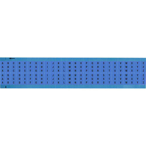 WM-A-Z-BL-SC-PK Brady  Wire Marker - Image1