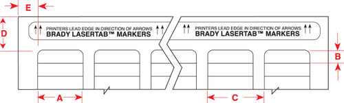 Brady Label (Pack) - LAT-8-652-10