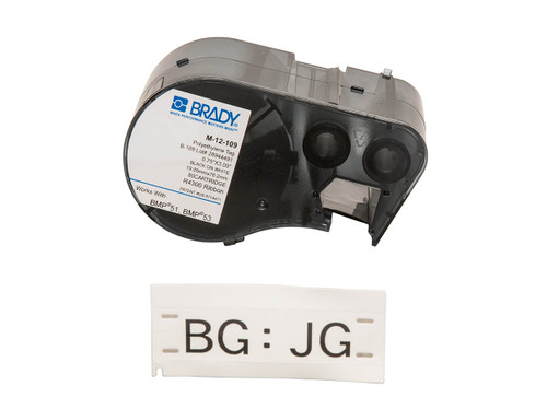 Brady Tag (Cartridge) - M-12-109