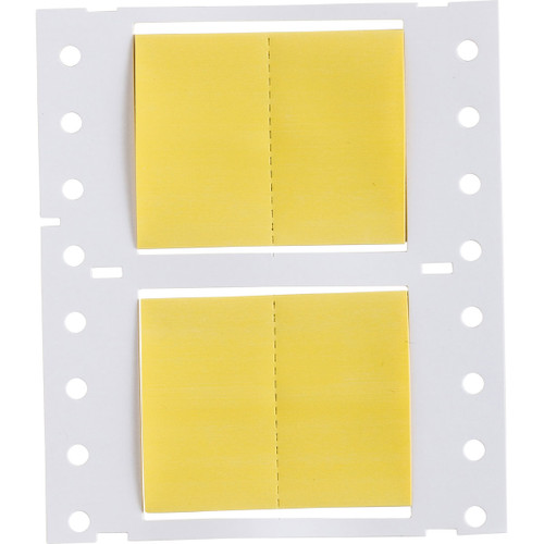 2HX-1000-2-YL-J-2 Brady PermaSleeve Heatex Wire Marking Sleeves Label - Image1