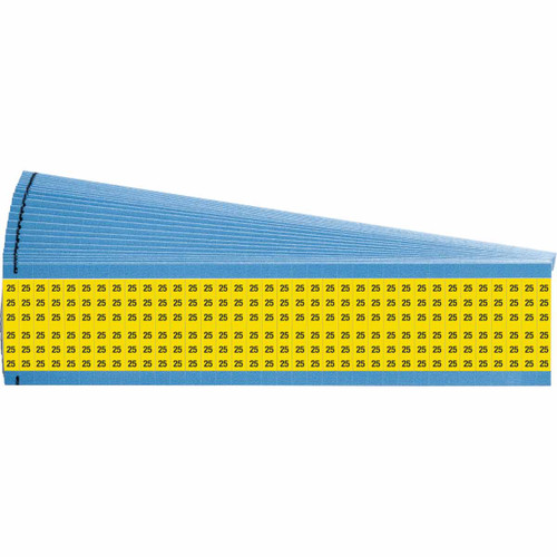 WM-25-YL-PK Brady  Wire Marker - Image1