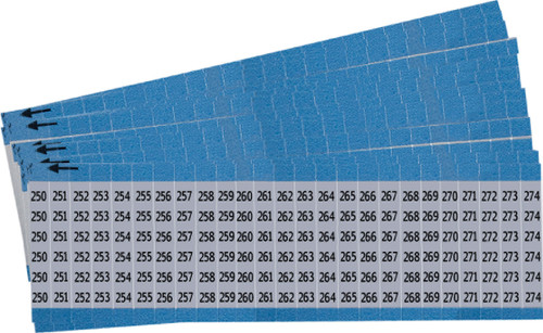 Brady Label (Pack) Wire Marker - AF-250-274-PK